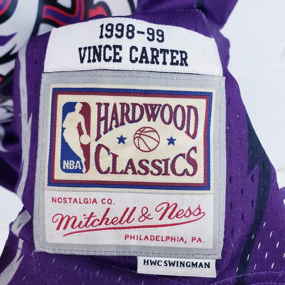 Mitchell & Ness Toronto Raptors Vince Carter 1998-99 Swingman Jersey Size Medium - Picture 4 of 10